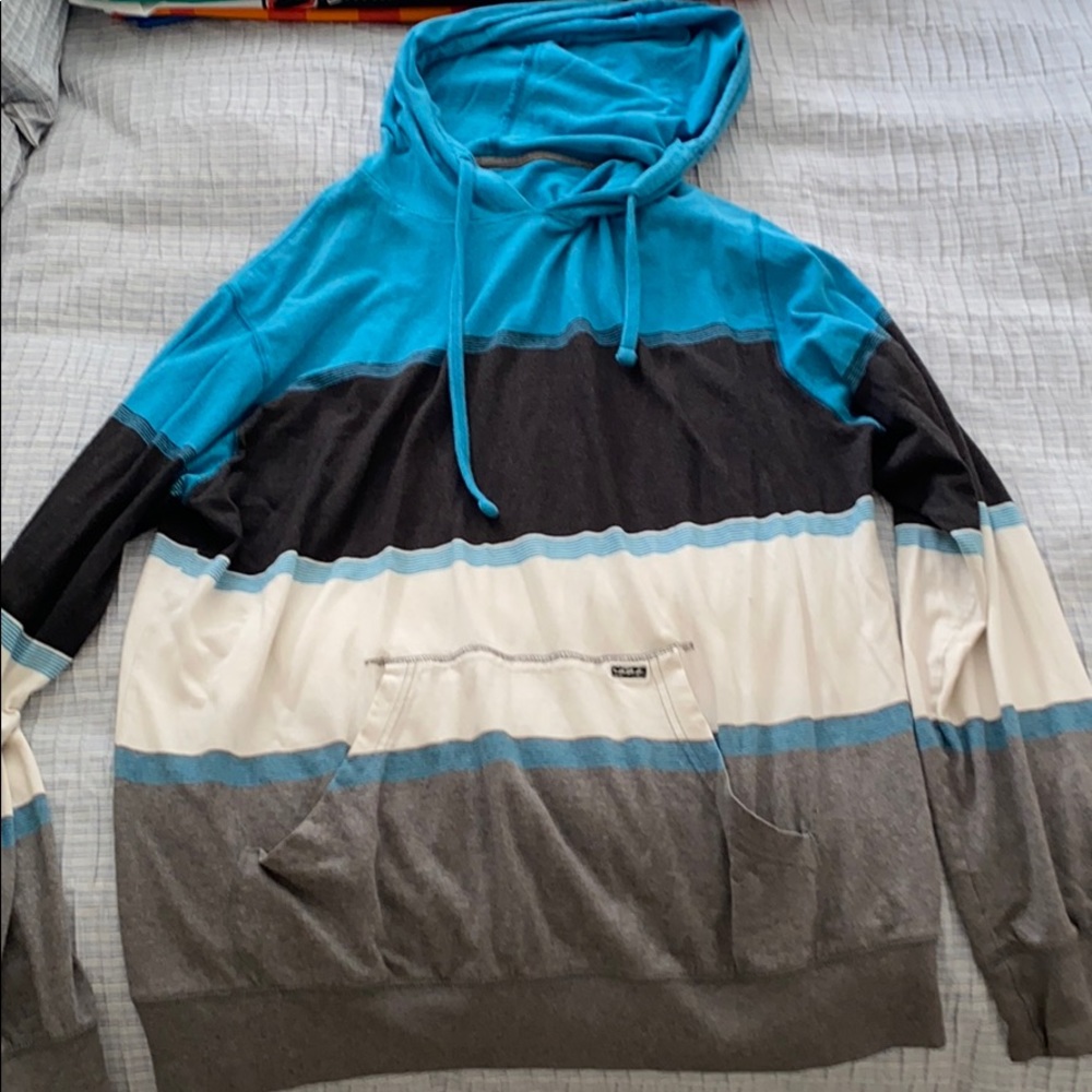 Billabong striped hoodie